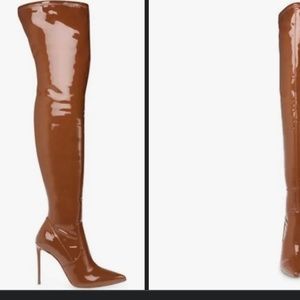 Steve Madden cognac Boots